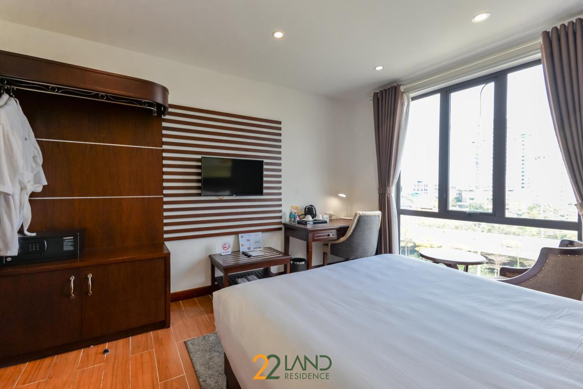 22Land Residence Hotel & Spa Hanoi Rom bilde