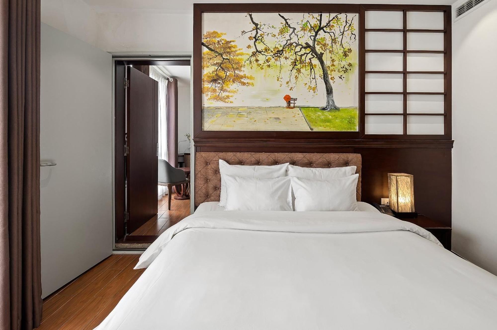 22Land Residence Hotel & Spa Hanoi Eksteriør bilde