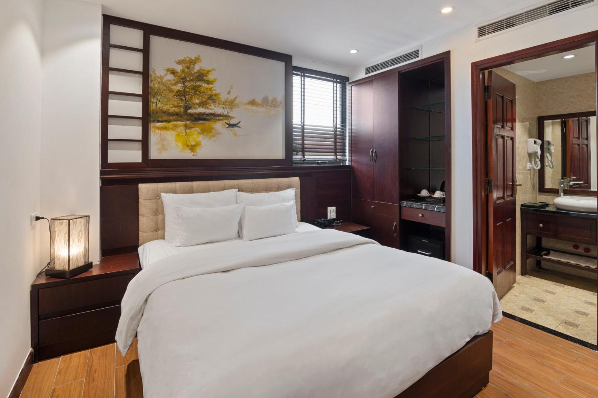 22Land Residence Hotel & Spa Hanoi Rom bilde