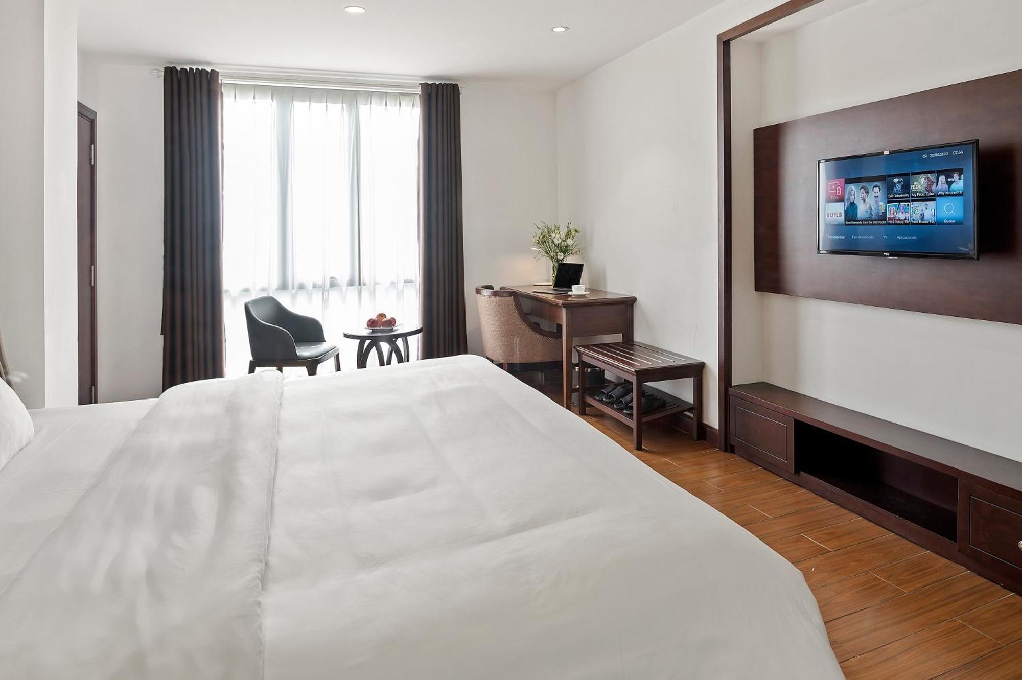 22Land Residence Hotel & Spa Hanoi Rom bilde