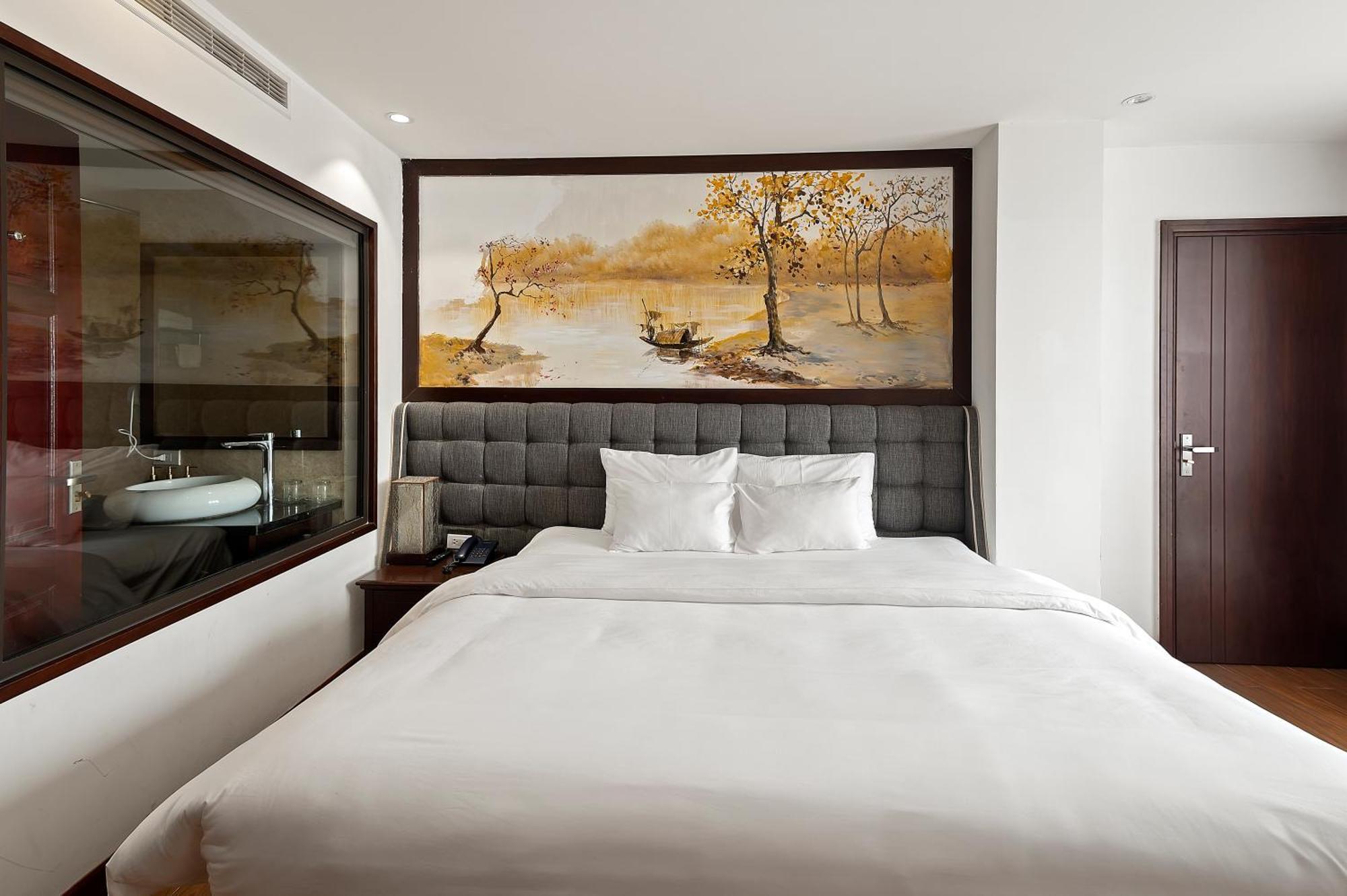 22Land Residence Hotel & Spa Hanoi Rom bilde