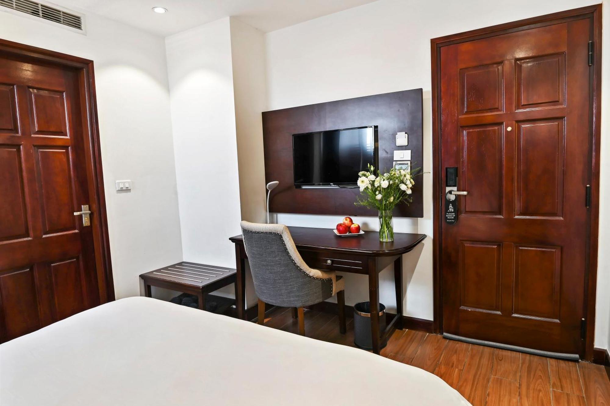 22Land Residence Hotel & Spa Hanoi Rom bilde
