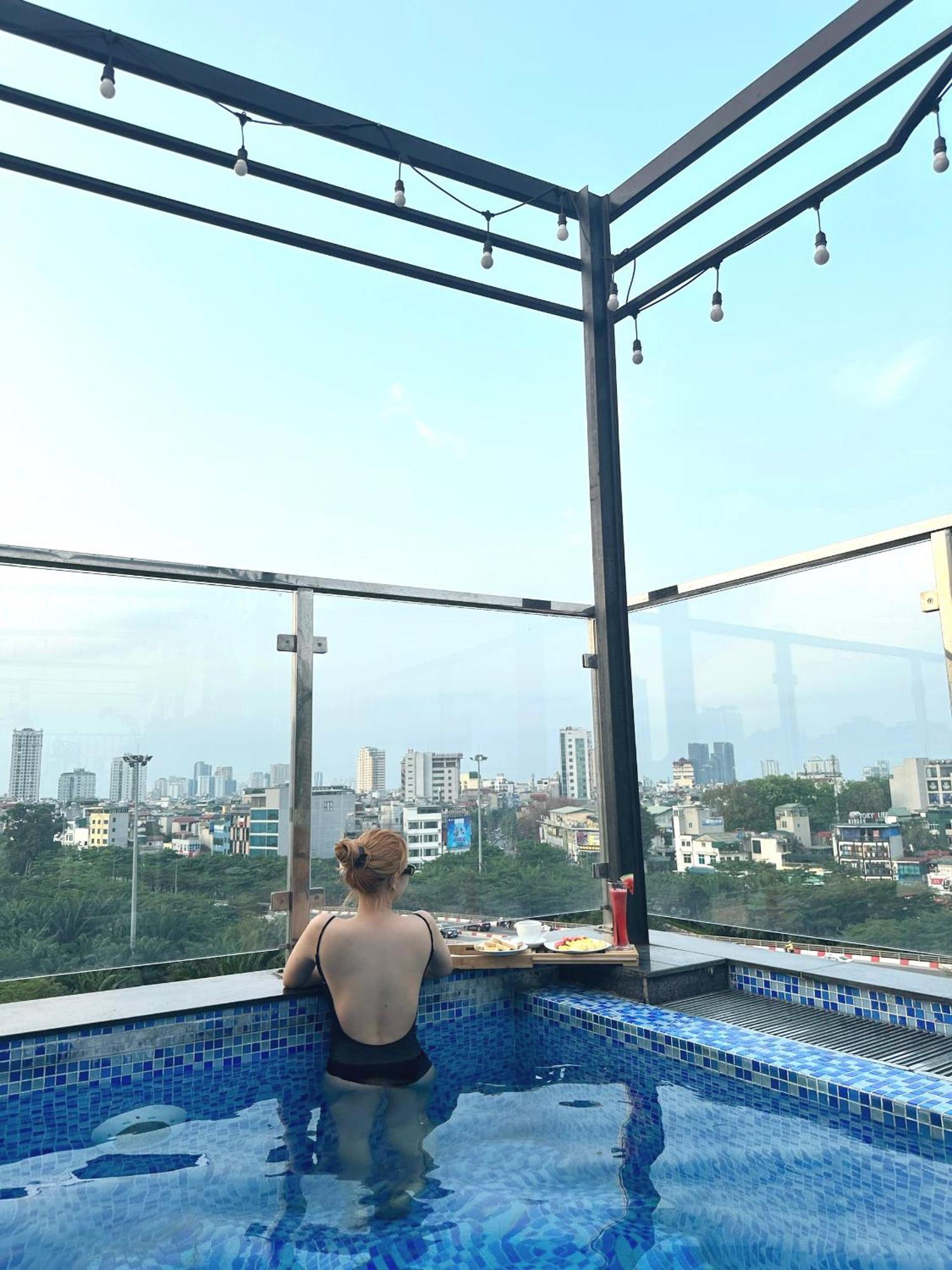 22Land Residence Hotel & Spa Hanoi Eksteriør bilde