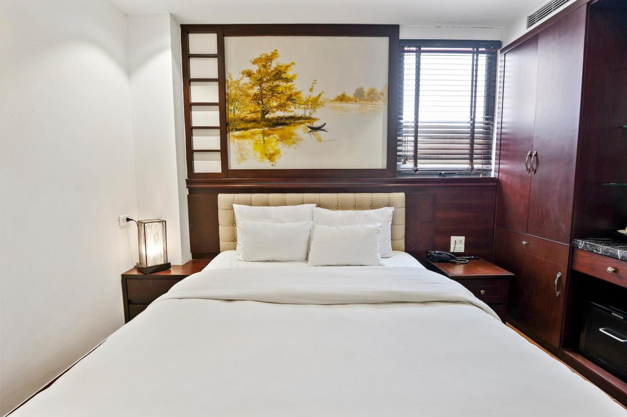22Land Residence Hotel & Spa Hanoi Rom bilde
