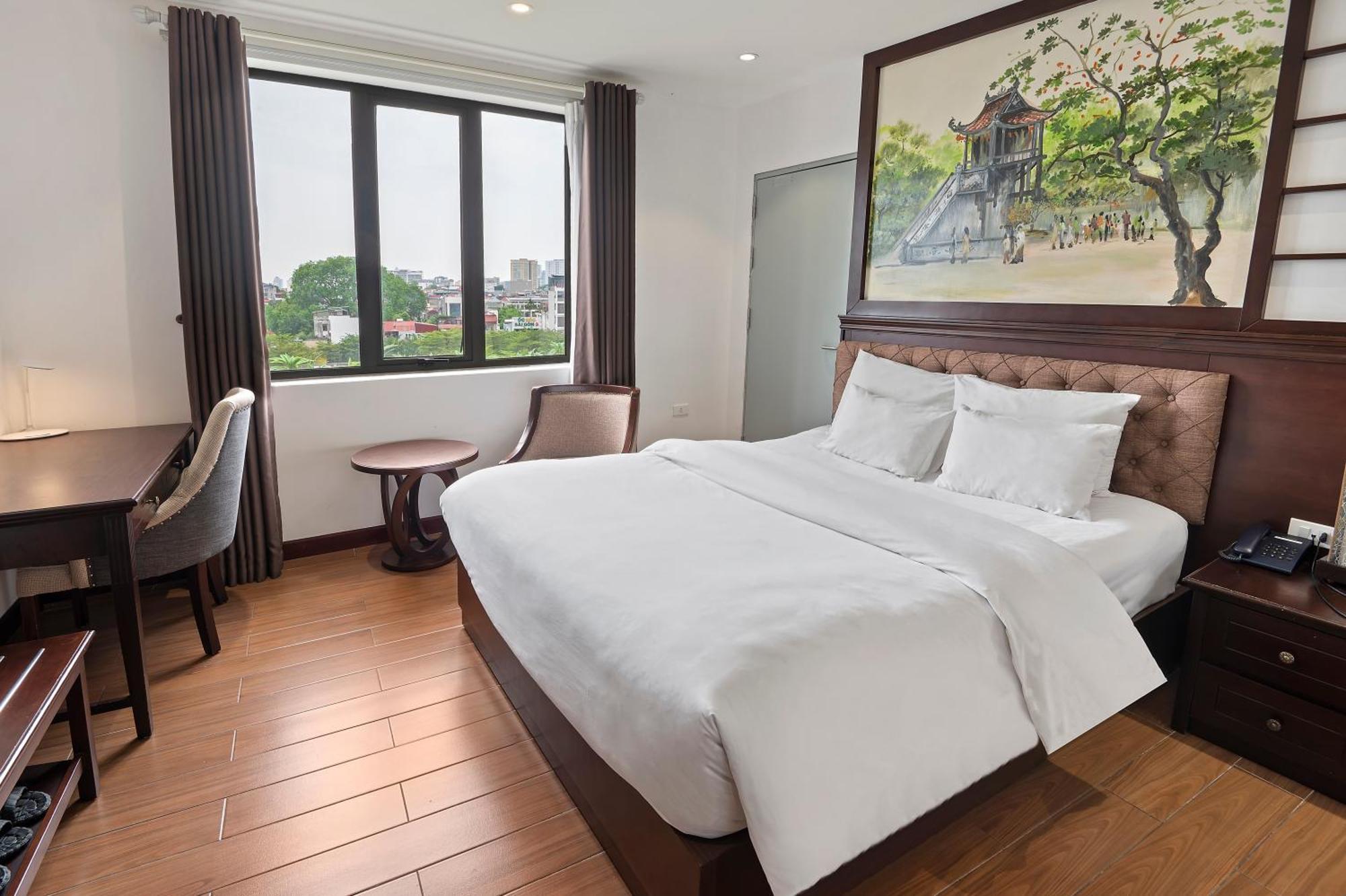 22Land Residence Hotel & Spa Hanoi Rom bilde