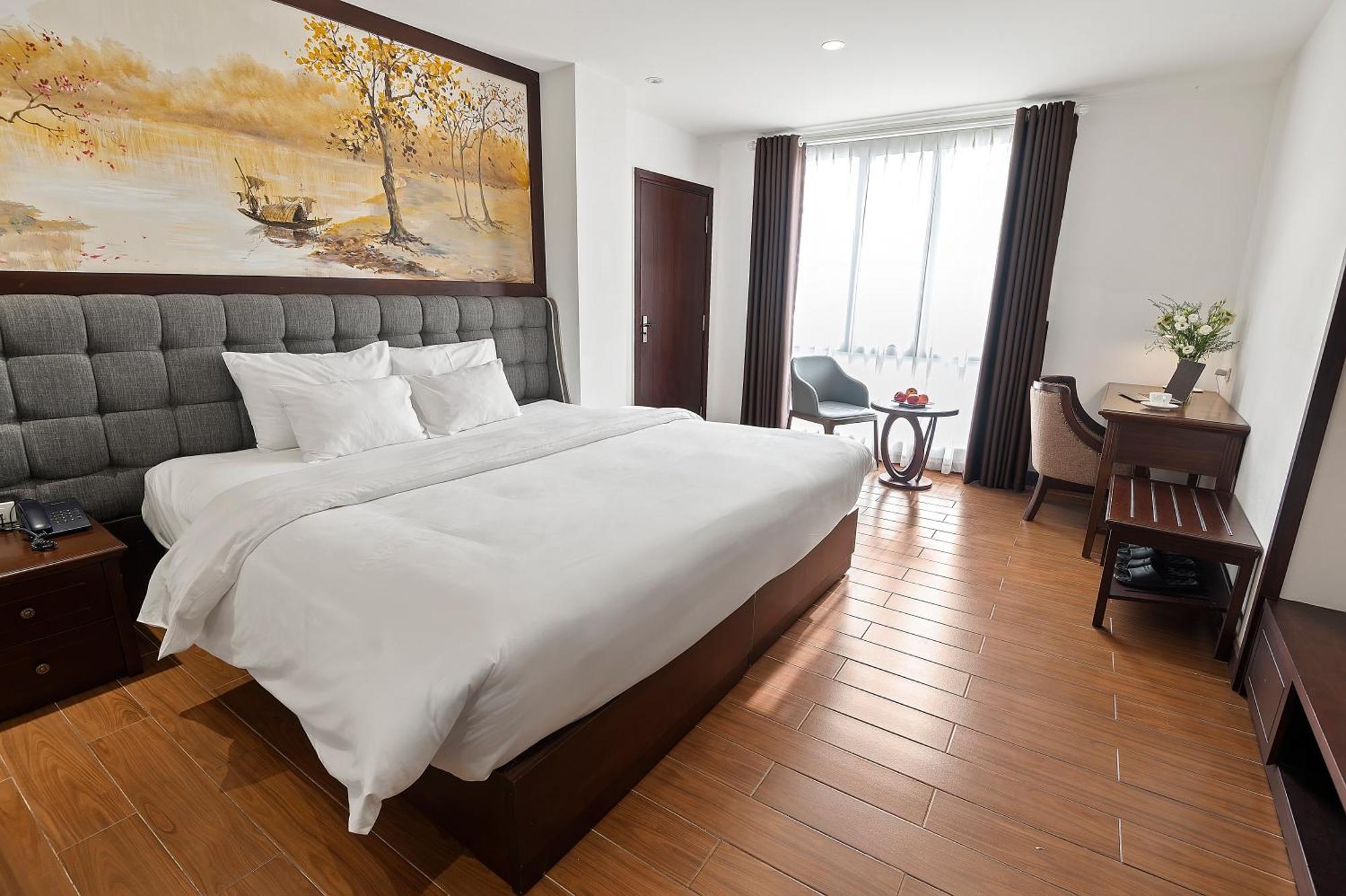 22Land Residence Hotel & Spa Hanoi Rom bilde