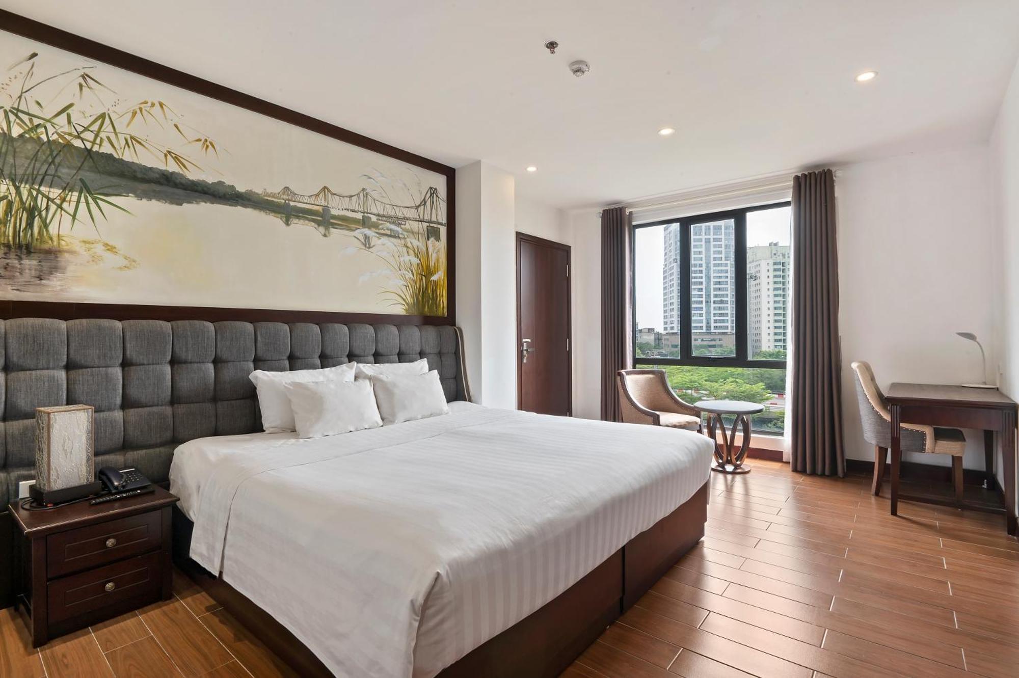 22Land Residence Hotel & Spa Hanoi Rom bilde