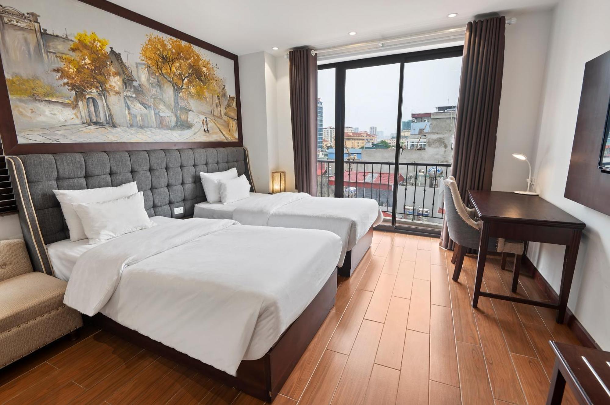22Land Residence Hotel & Spa Hanoi Eksteriør bilde