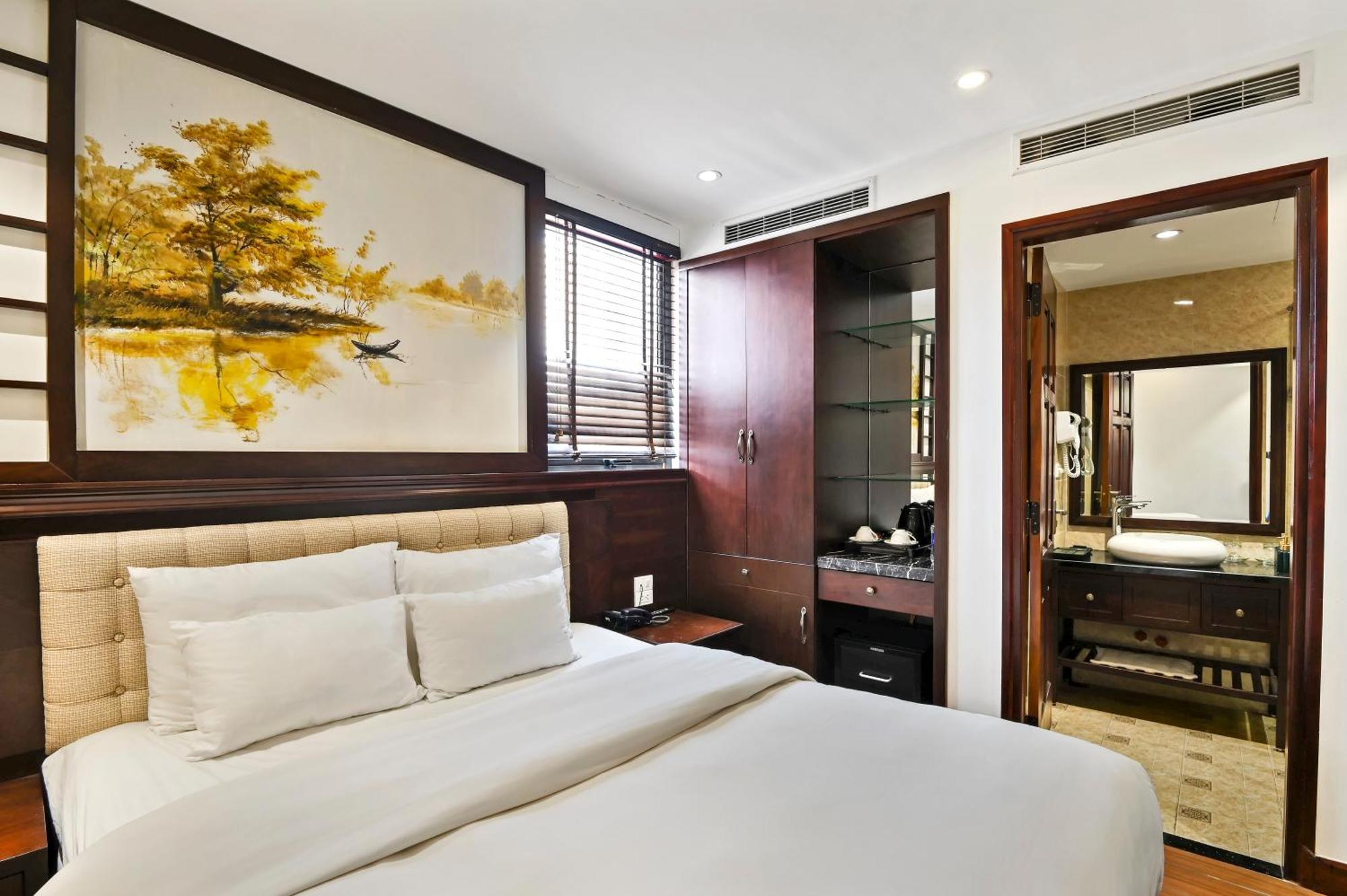 22Land Residence Hotel & Spa Hanoi Rom bilde
