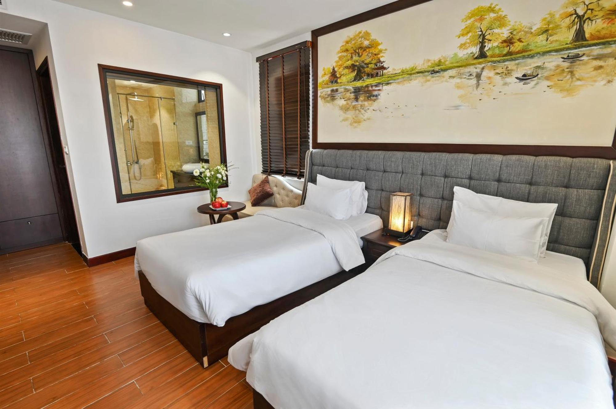 22Land Residence Hotel & Spa Hanoi Rom bilde