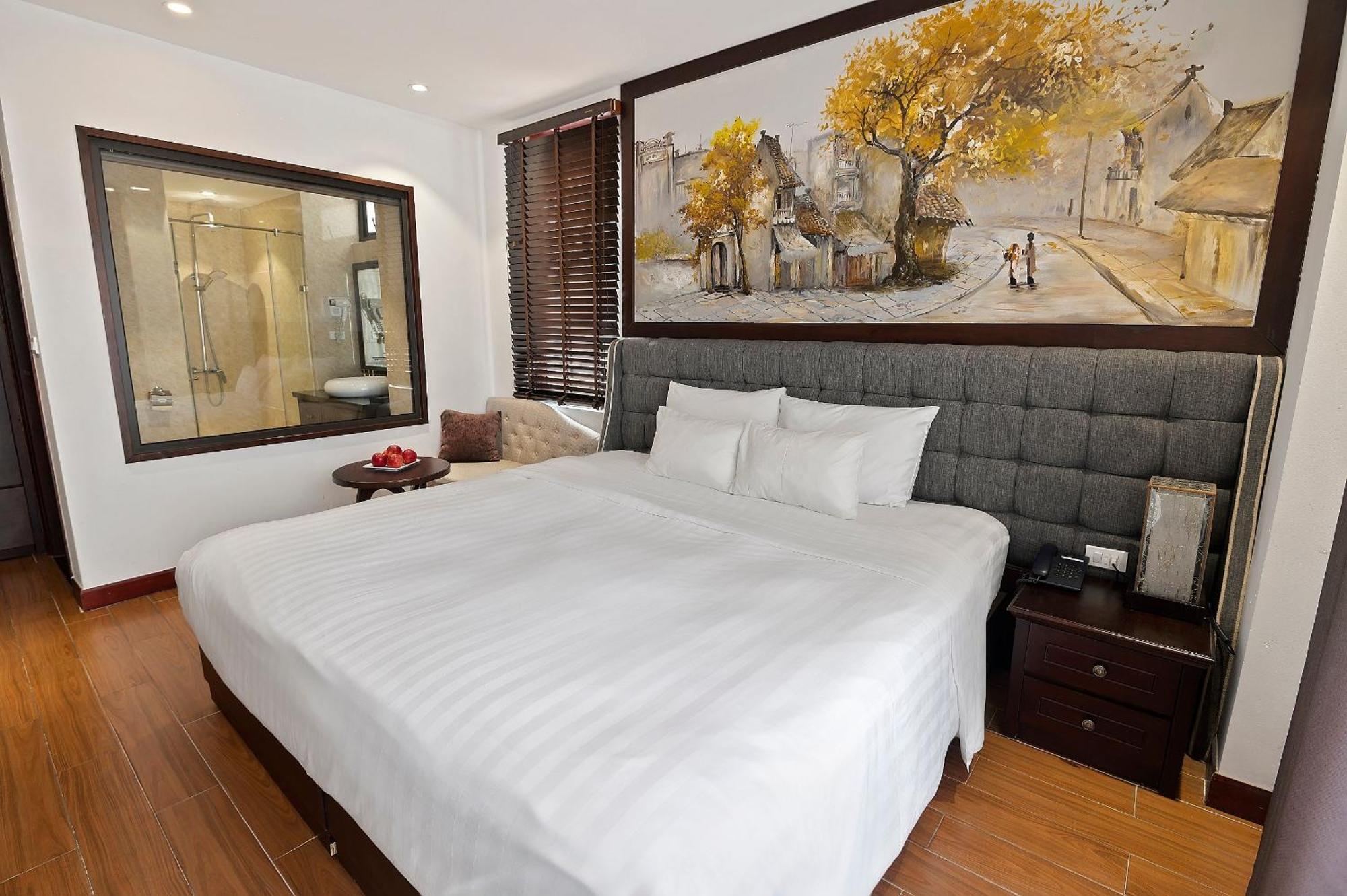 22Land Residence Hotel & Spa Hanoi Eksteriør bilde