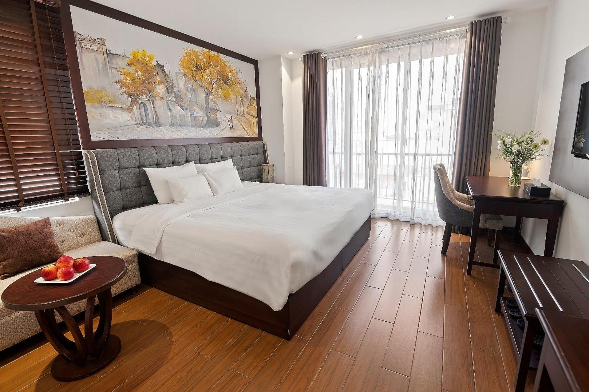22Land Residence Hotel & Spa Hanoi Eksteriør bilde