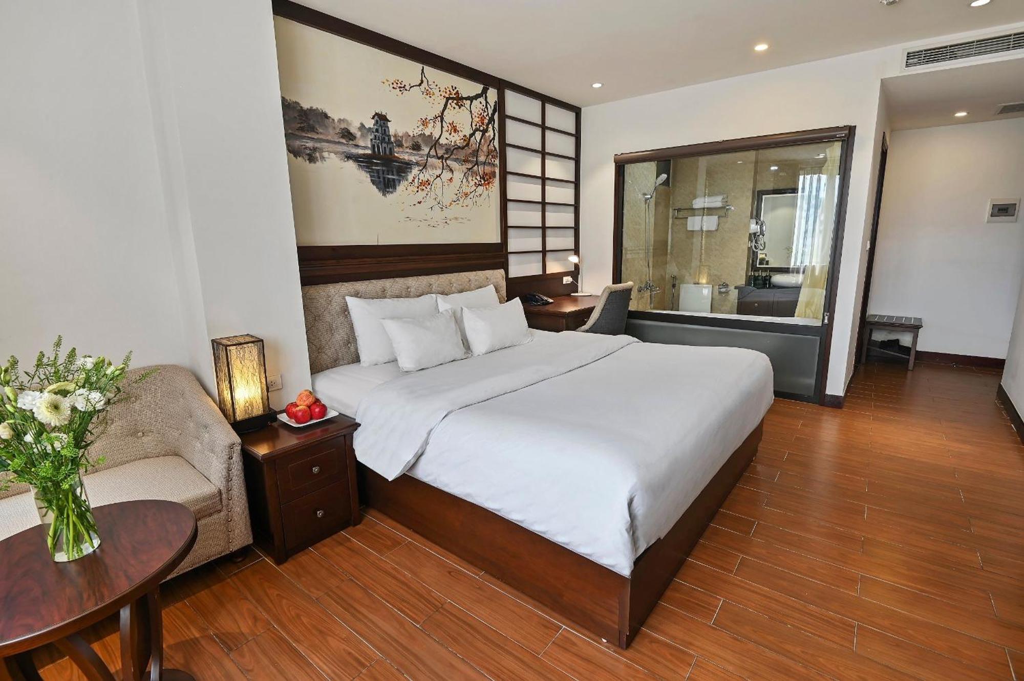 22Land Residence Hotel & Spa Hanoi Eksteriør bilde