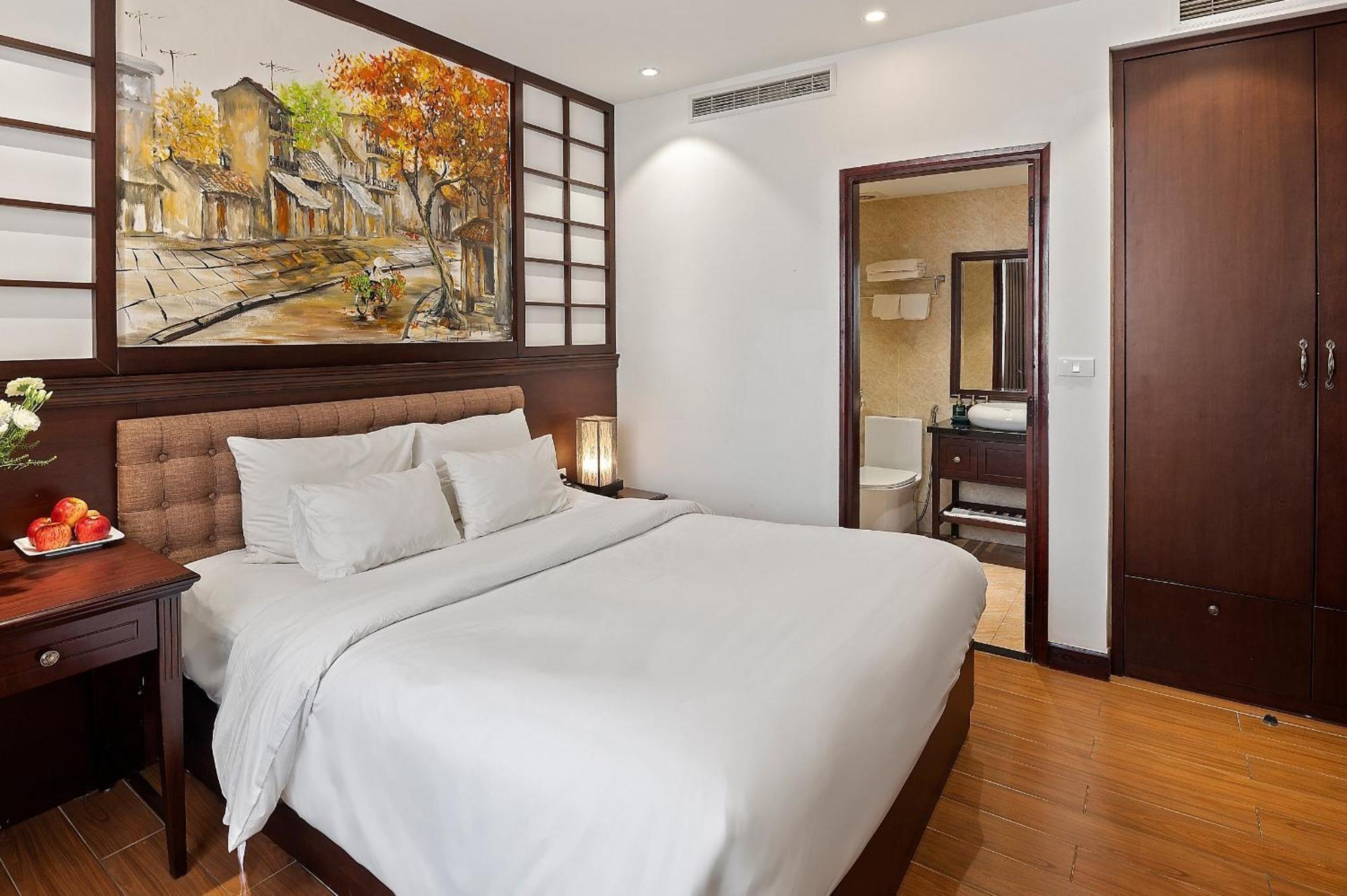 22Land Residence Hotel & Spa Hanoi Eksteriør bilde