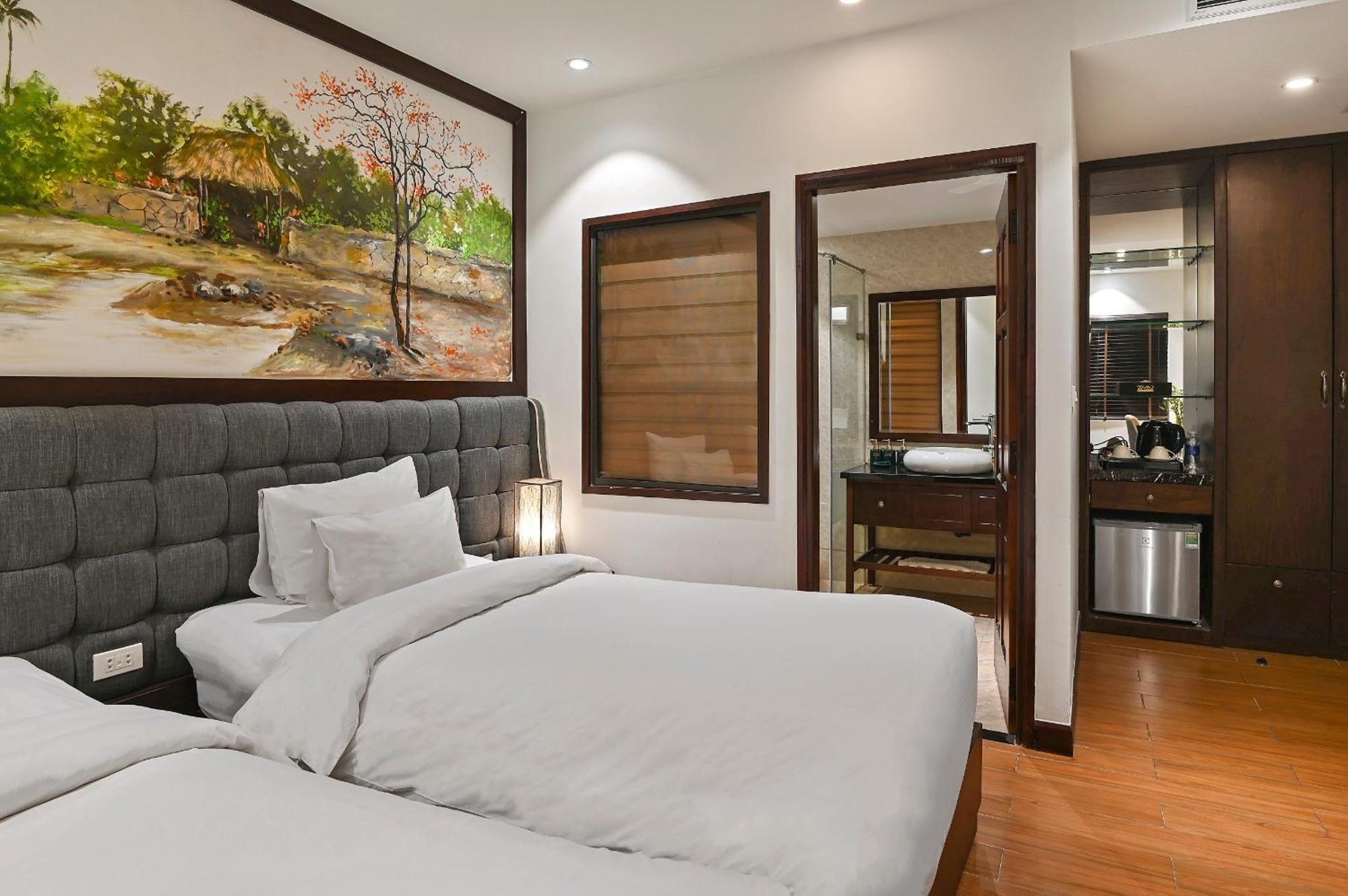 22Land Residence Hotel & Spa Hanoi Eksteriør bilde