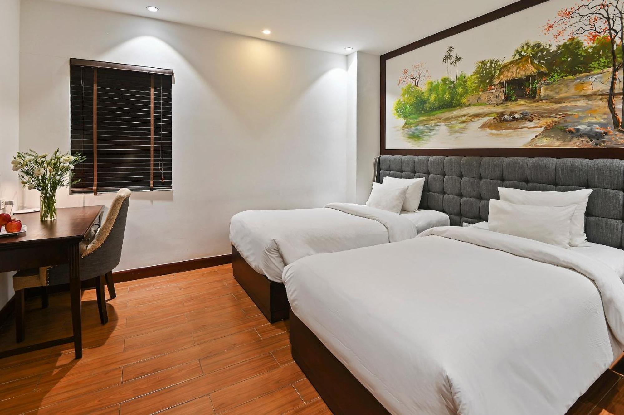 22Land Residence Hotel & Spa Hanoi Eksteriør bilde