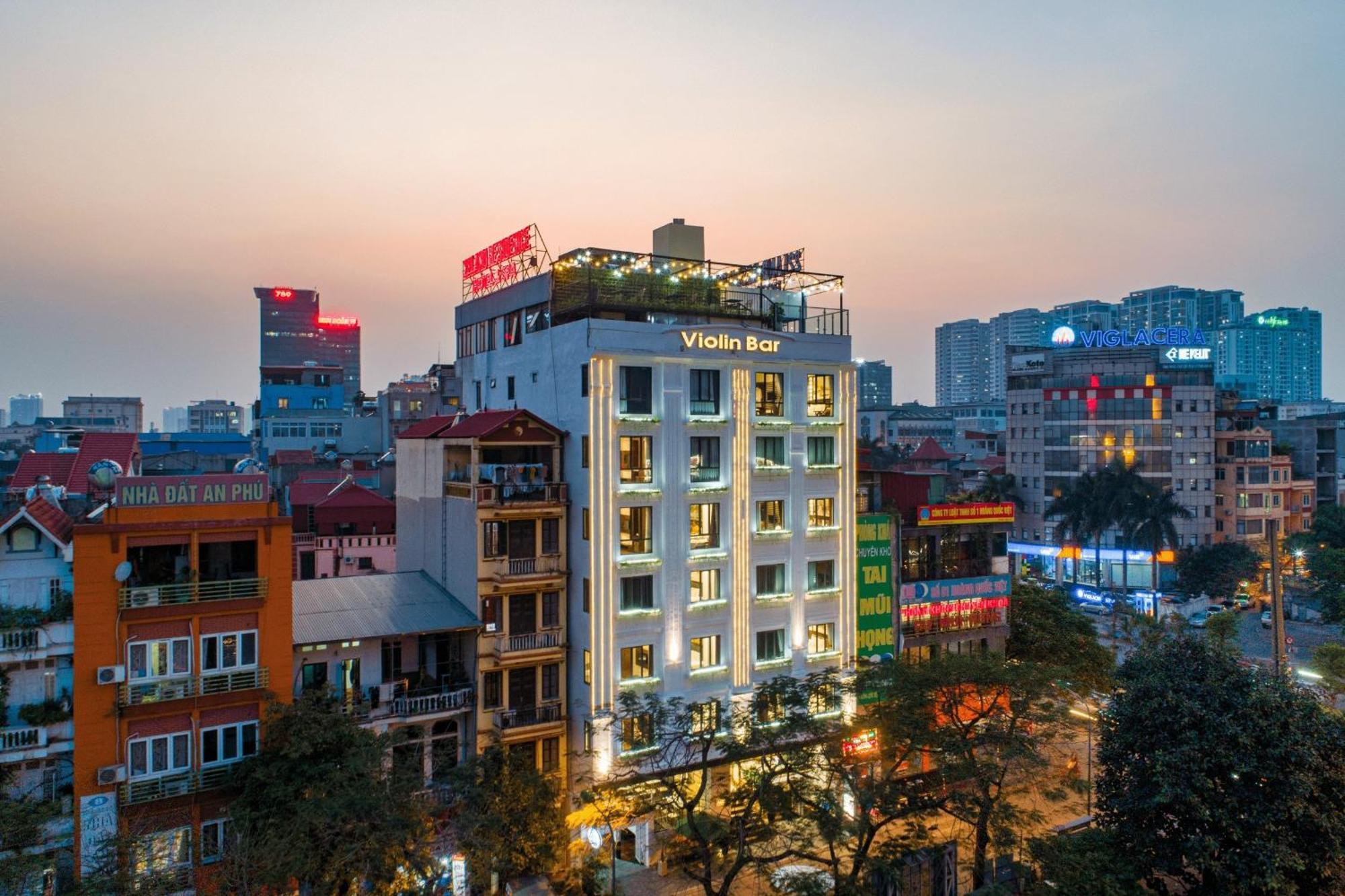 22Land Residence Hotel & Spa Hanoi Eksteriør bilde