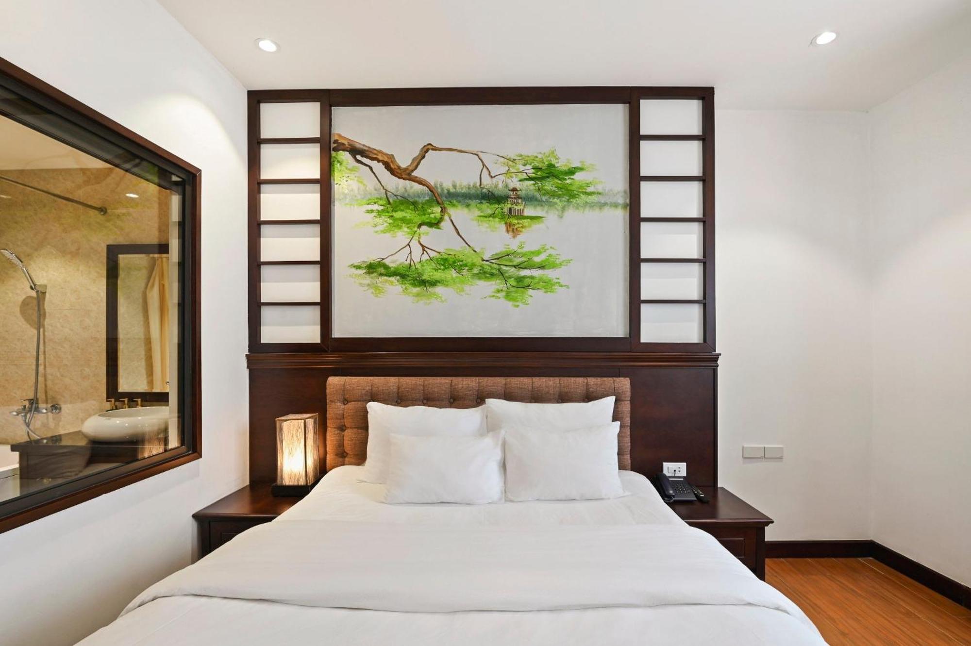 22Land Residence Hotel & Spa Hanoi Eksteriør bilde