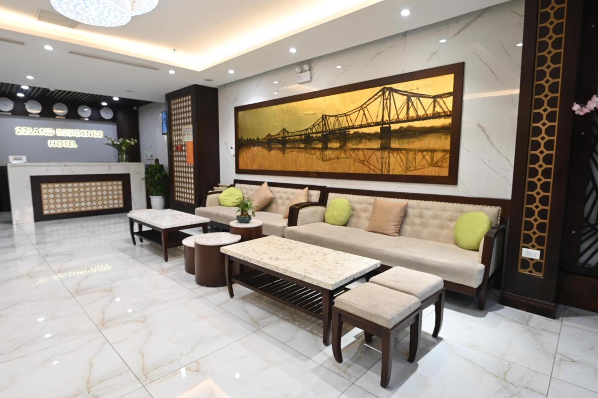 22Land Residence Hotel & Spa Hanoi Eksteriør bilde