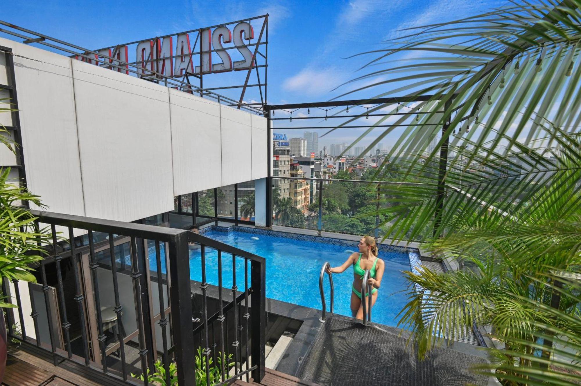 22Land Residence Hotel & Spa Hanoi Eksteriør bilde