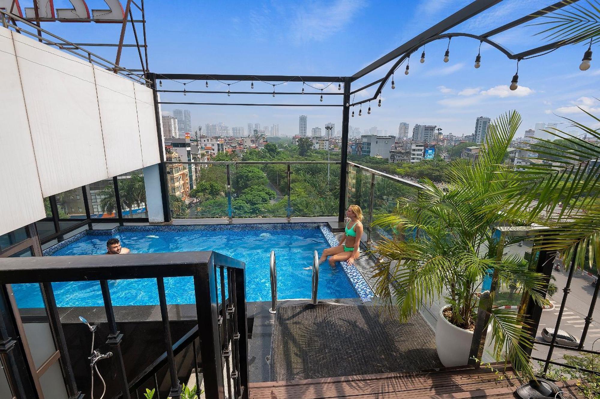 22Land Residence Hotel & Spa Hanoi Eksteriør bilde