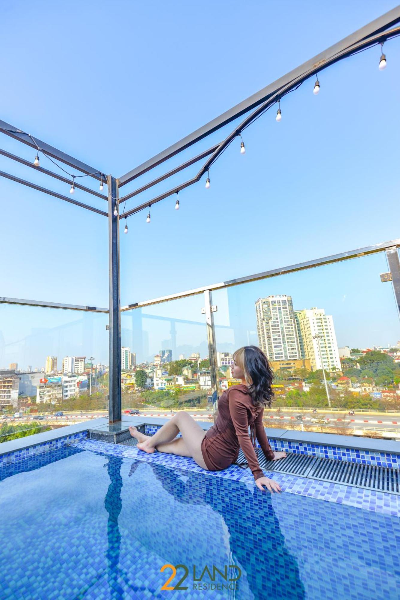 22Land Residence Hotel & Spa Hanoi Eksteriør bilde