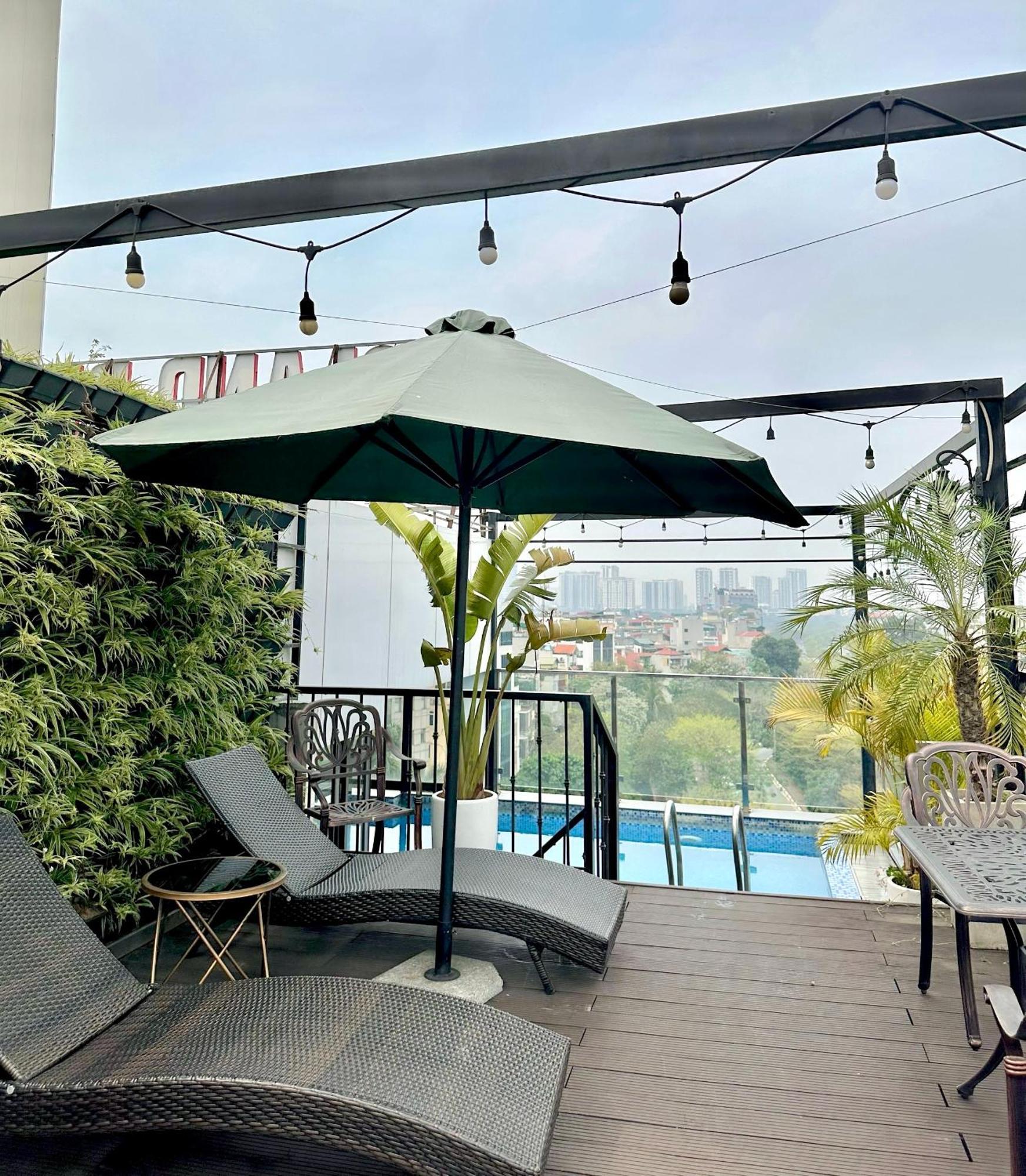 22Land Residence Hotel & Spa Hanoi Eksteriør bilde
